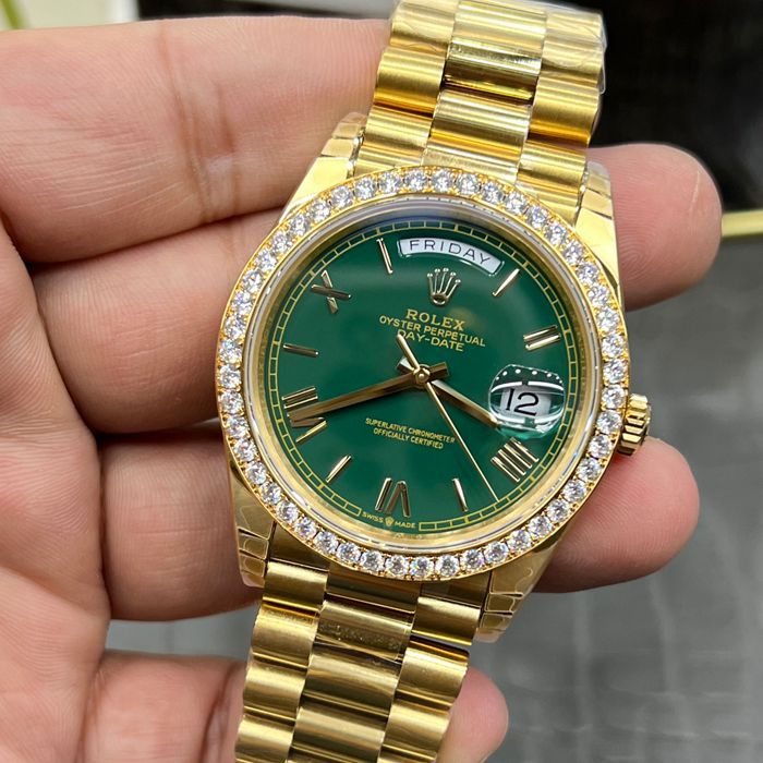 CBD Rolex Day-Date  Matching weight version  Moissanite m228348rbr-0045 watches 