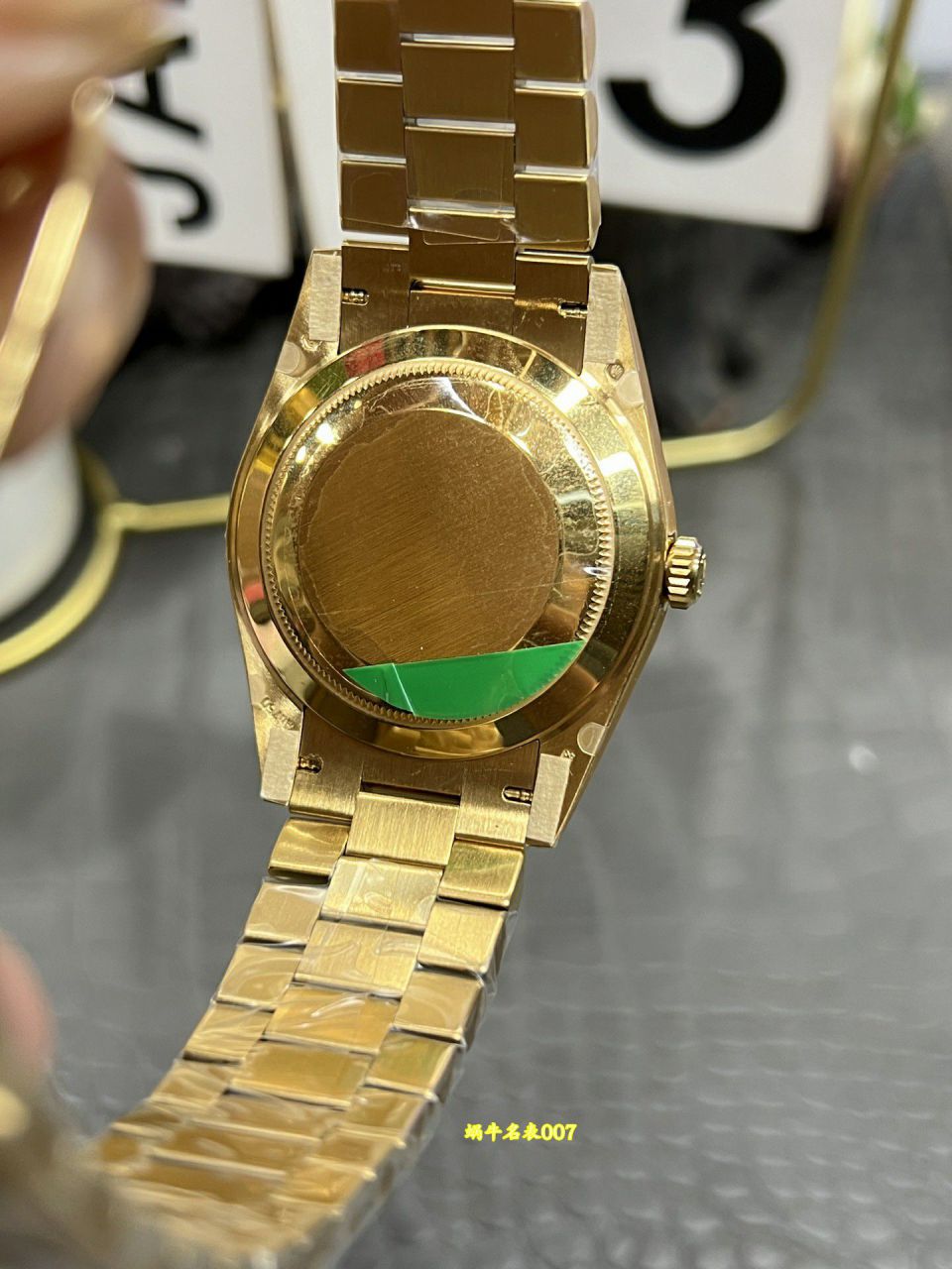 CBD Rolex Day-Date  Matching weight version  Moissanite m228348rbr-0045 watches  / R1032