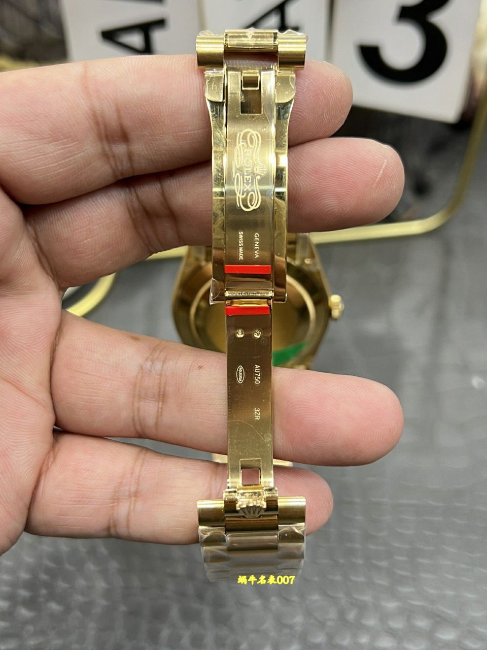 CBD Rolex Day-Date  Matching weight version  Moissanite m228348rbr-0045 watches  / R1032