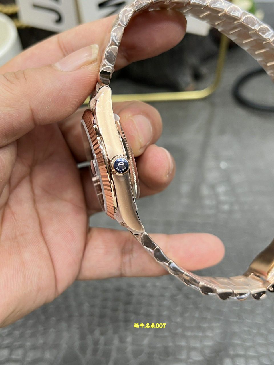 CBD Matching weight version Rolex Day-Date  Coffee dial m228235-0002 watches  / R1033