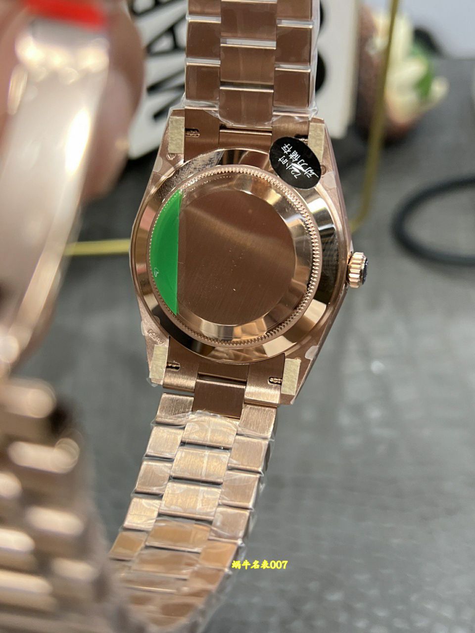 CBD Matching weight version Rolex Day-Date  Coffee dial m228235-0002 watches  / R1033