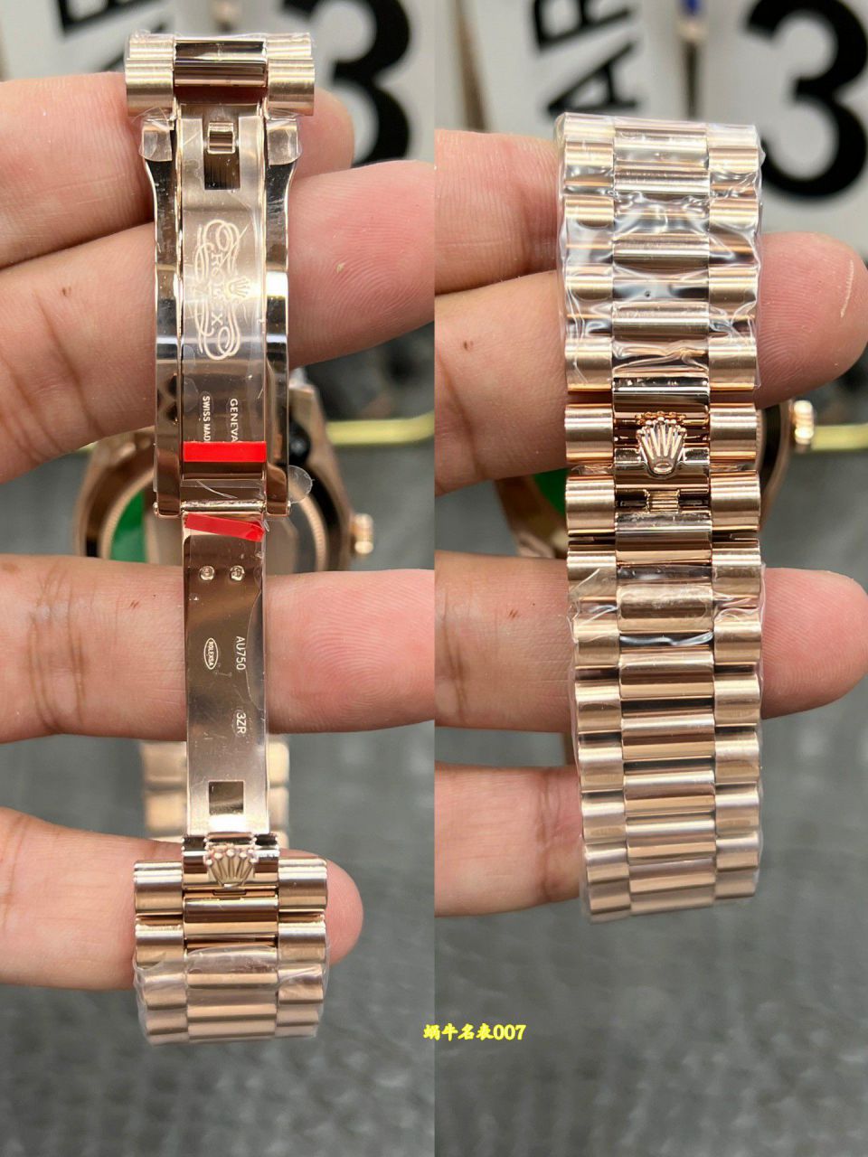 CBD Matching weight version Rolex Day-Date  Coffee dial m228235-0002 watches  / R1033