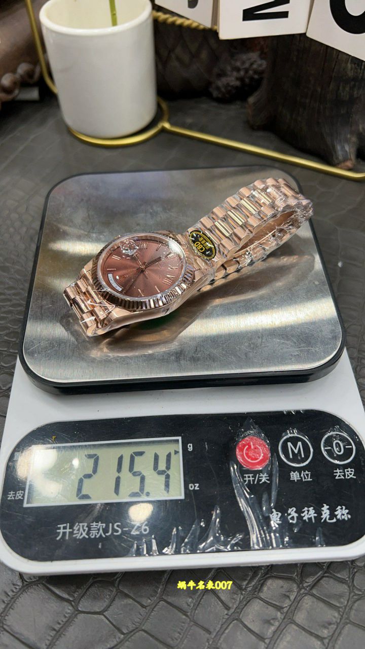 CBD Matching weight version Rolex Day-Date  Coffee dial m228235-0002 watches  / R1033