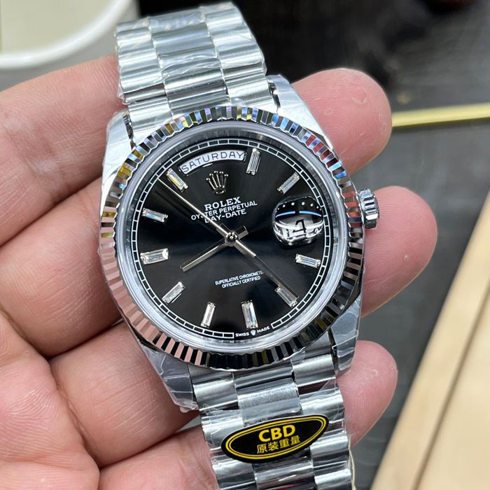 CBD Matching weight version Rolex Day-Date  series m228236-0004 watches 