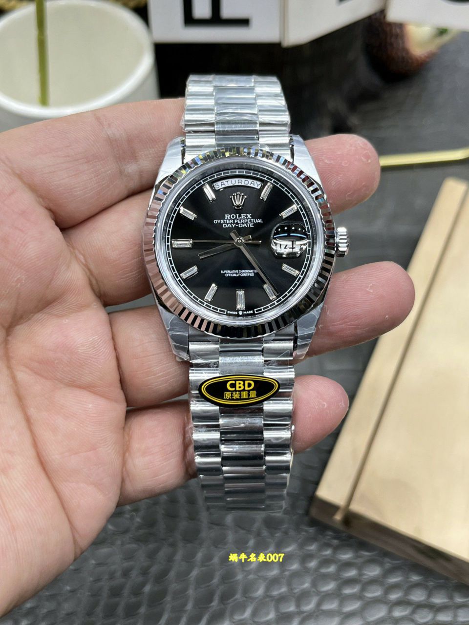 CBD Matching weight version Rolex Day-Date  series m228236-0004 watches  / R1035