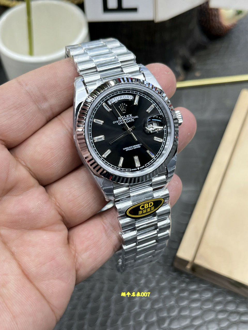 CBD Matching weight version Rolex Day-Date  series m228236-0004 watches  / R1035