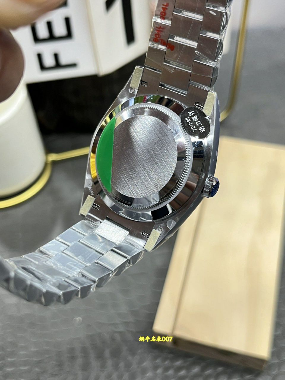 CBD Matching weight version Rolex Day-Date  series m228236-0004 watches  / R1035