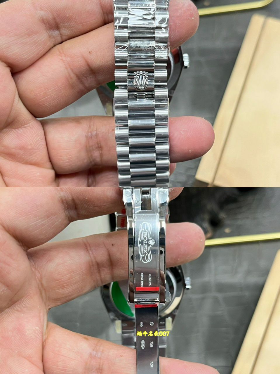 CBD Matching weight version Rolex Day-Date  series m228236-0004 watches  / R1035