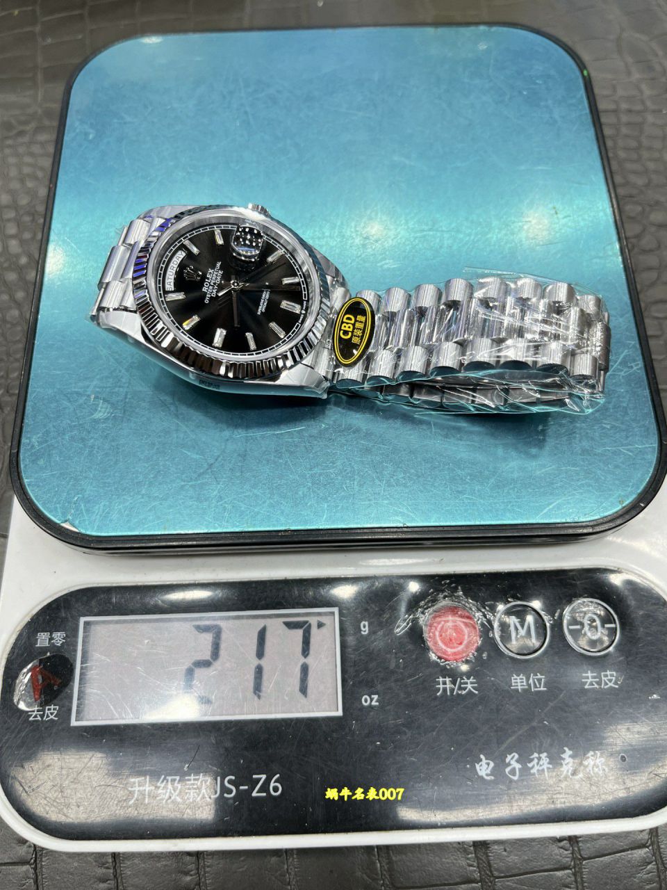 CBD Matching weight version Rolex Day-Date  series m228236-0004 watches  / R1035