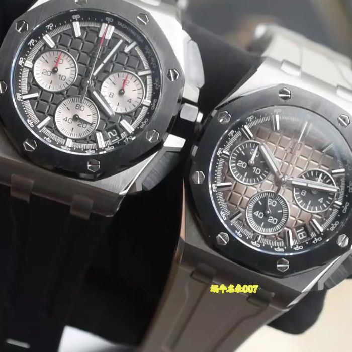  Video review APS Factory Audemars Piguet Royal Oak  Offshore  series 26420SO.OO.A600CA.01和26420SO.OO.A002CA.01 watches 