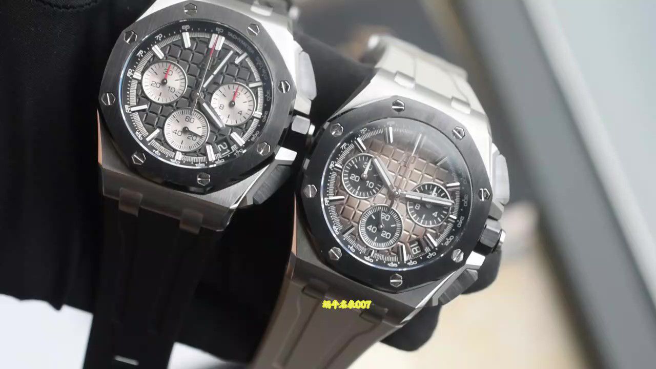  Video review APS Factory Audemars Piguet Royal Oak  Offshore  series 26420SO.OO.A600CA.01和26420SO.OO.A002CA.01 watches  / AP368