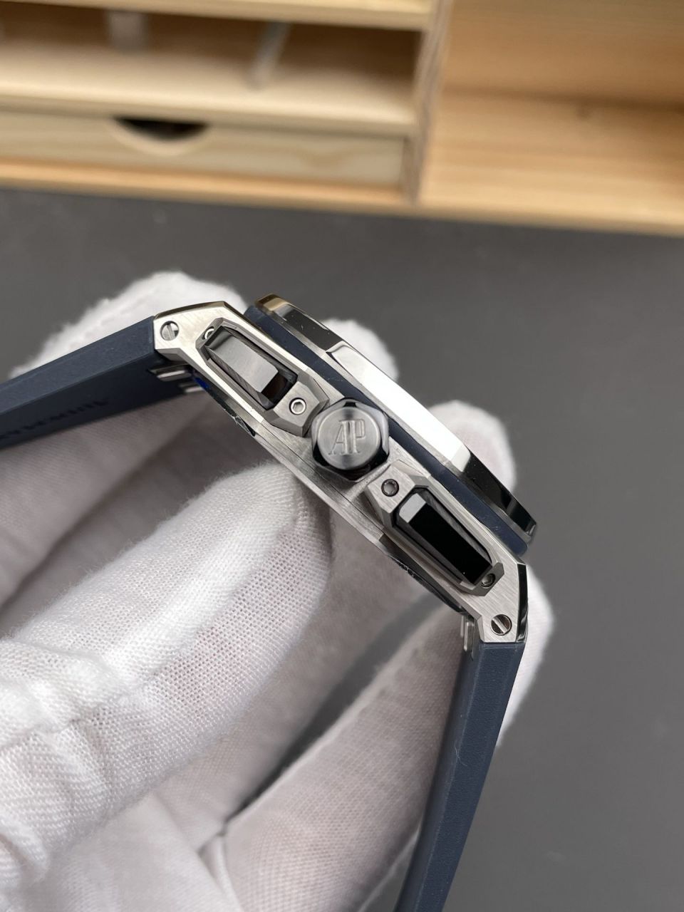 APS Factory Audemars Piguet Royal Oak  Offshore TOP replica  watch26420TI.OO.A027CA.01 watches  / AP369