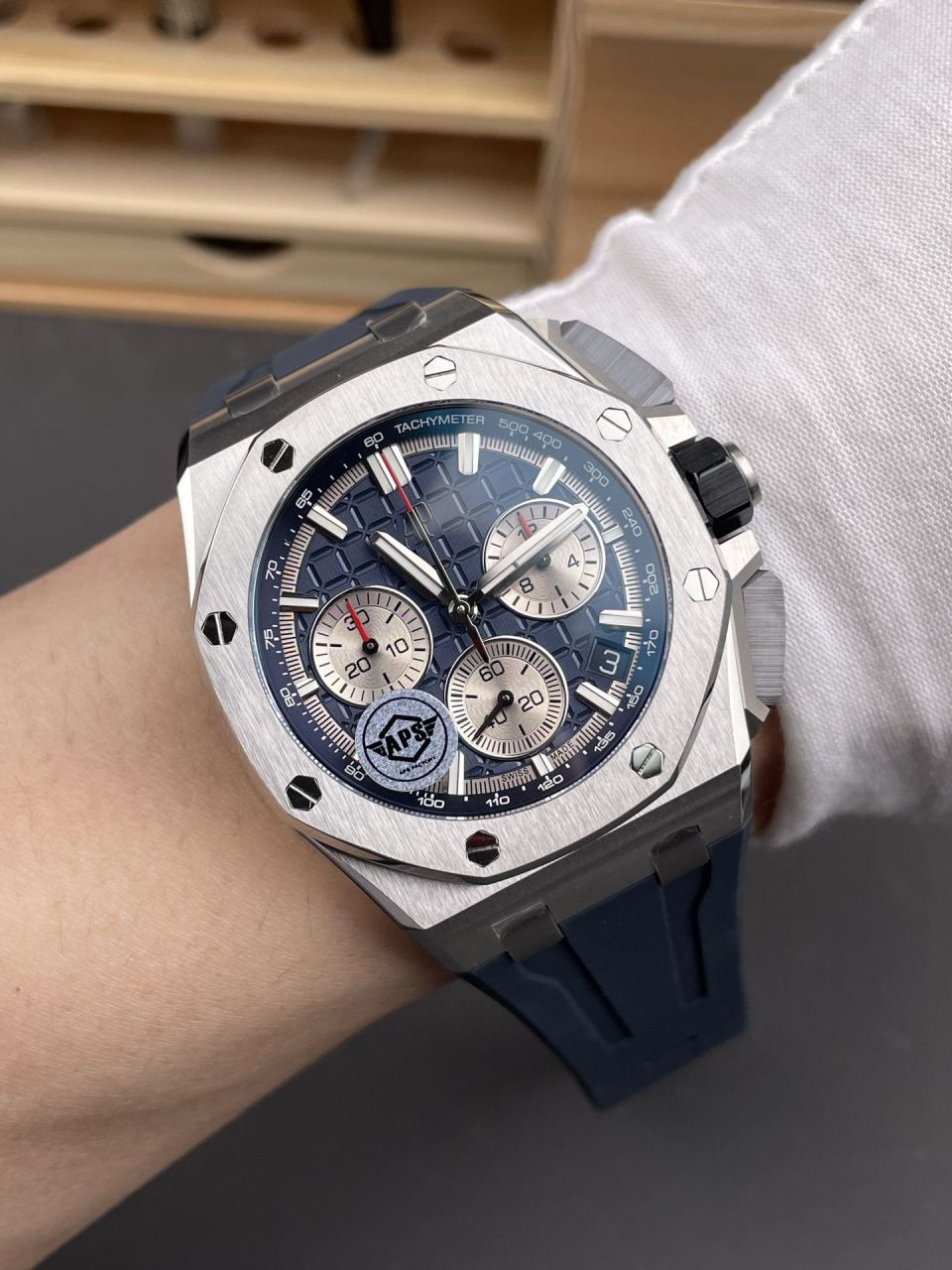 APS Factory Audemars Piguet Royal Oak  Offshore TOP replica  watch26420TI.OO.A027CA.01 watches  / AP369