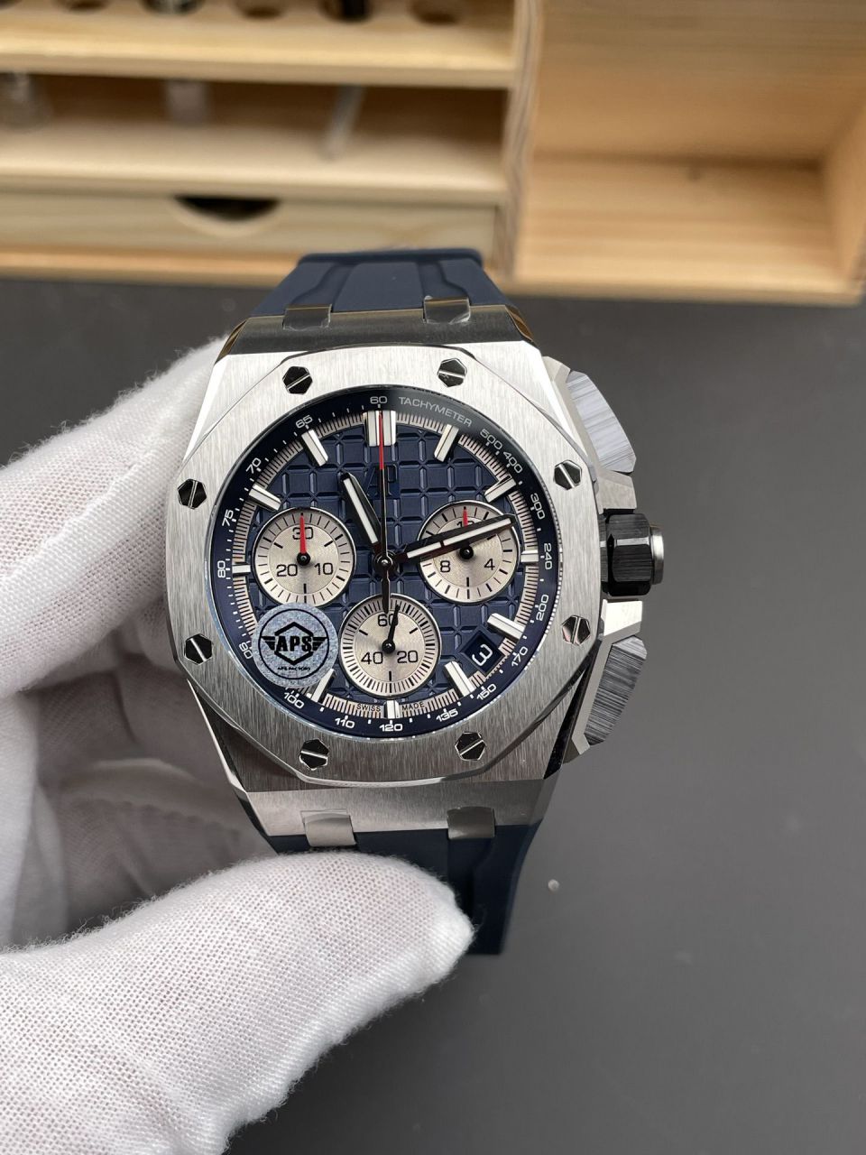 APS Factory Audemars Piguet Royal Oak  Offshore TOP replica  watch26420TI.OO.A027CA.01 watches  / AP369