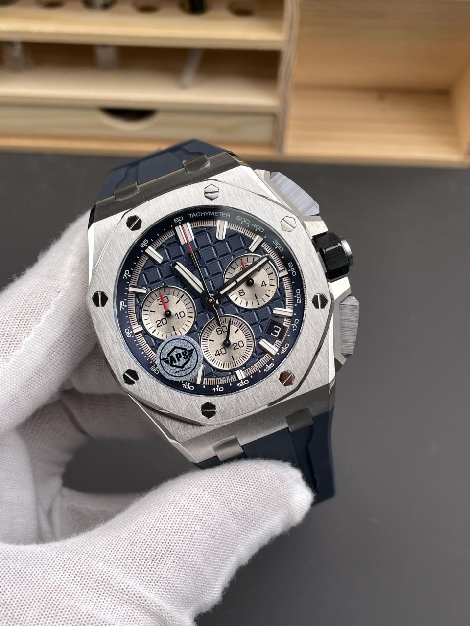 APS Factory Audemars Piguet Royal Oak  Offshore TOP replica  watch26420TI.OO.A027CA.01 watches  / AP369