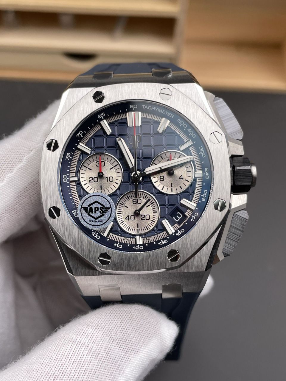 APS Factory Audemars Piguet Royal Oak  Offshore TOP replica  watch26420TI.OO.A027CA.01 watches  / AP369