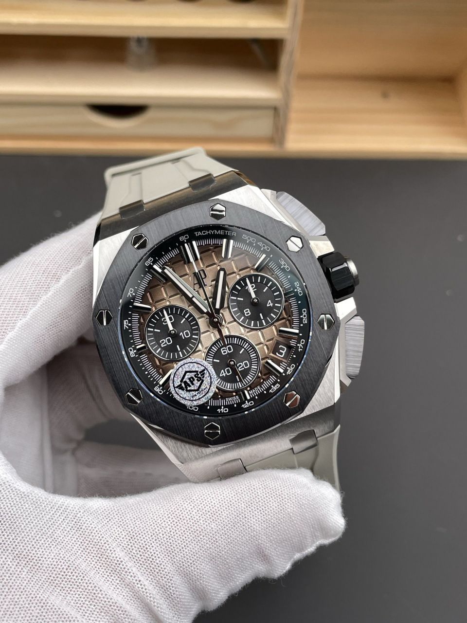 APS Factory Audemars Piguet Royal Oak  Offshore TOP replica  watch26420TI.OO.A027CA.01 watches  / AP369