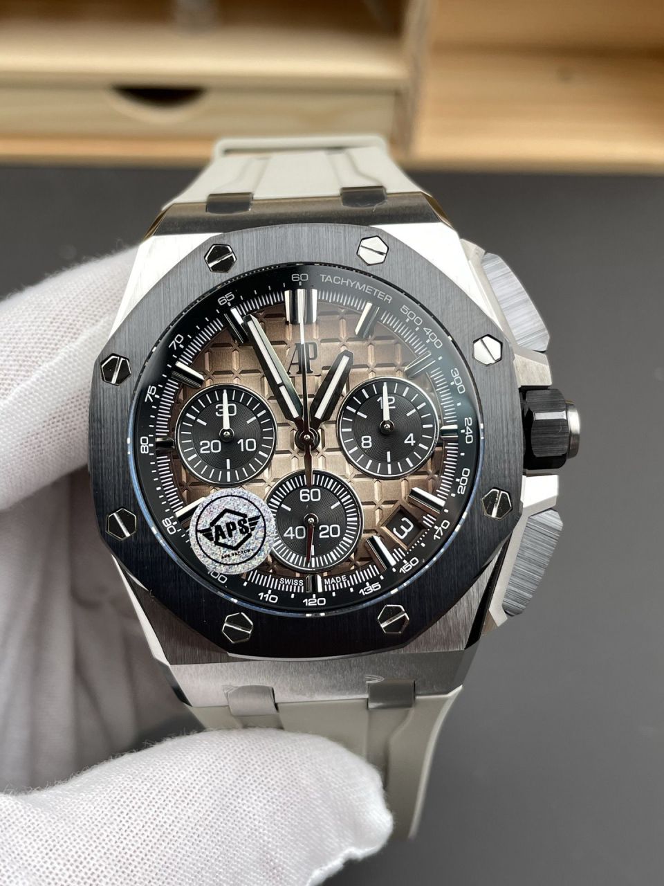 APS Factory Audemars Piguet Royal Oak  Offshore TOP replica  watch26420TI.OO.A027CA.01 watches  / AP369
