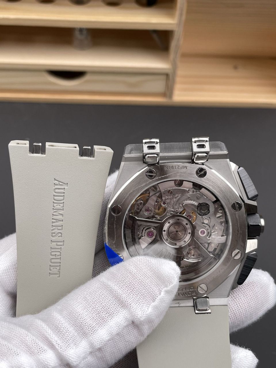 APS Factory Audemars Piguet Royal Oak  Offshore TOP replica  watch26420TI.OO.A027CA.01 watches  / AP369