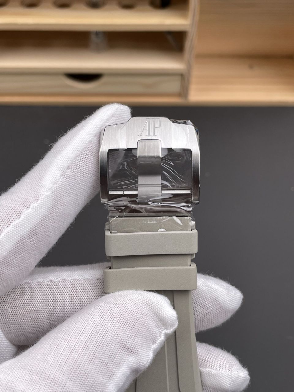 APS Factory Audemars Piguet Royal Oak  Offshore TOP replica  watch26420TI.OO.A027CA.01 watches  / AP369