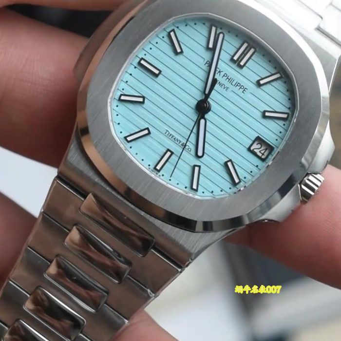  Video review 3K Factory Patek Philippe Aquanaut Collection  series 5711/1A-018 watches  Tiffany  Nautilus 
