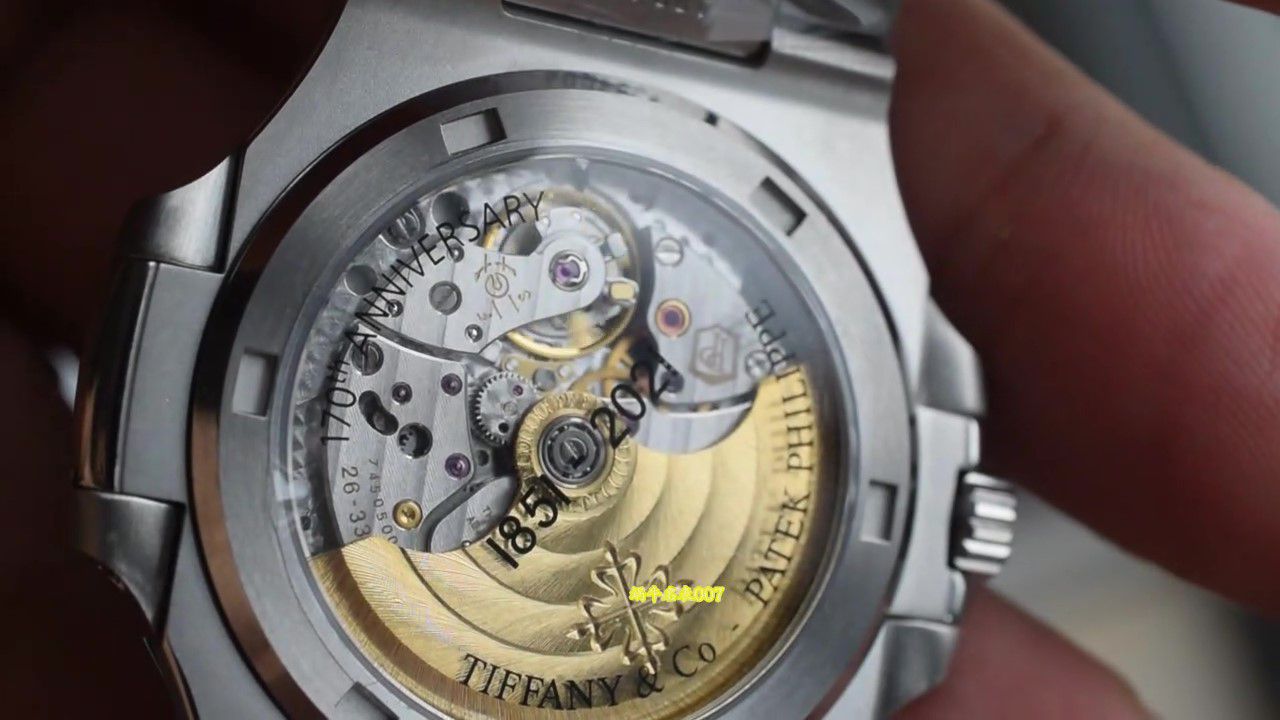  Video review 3K Factory Patek Philippe Aquanaut Collection  series 5711/1A-018 watches  Tiffany  Nautilus  / BD525