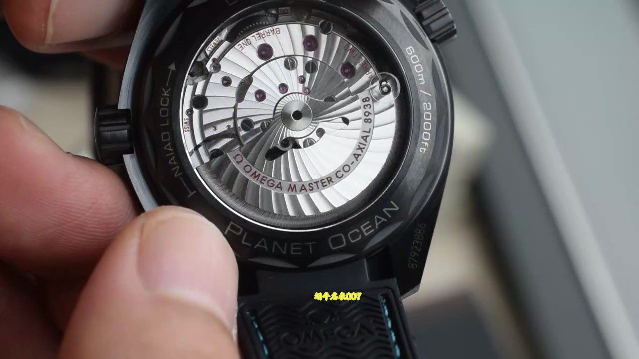  Video review VS Factory  Omega Seamaster World Time 600 meters 215.92.46.22.01.006和215.92.46.22.01.007 watches  / R836