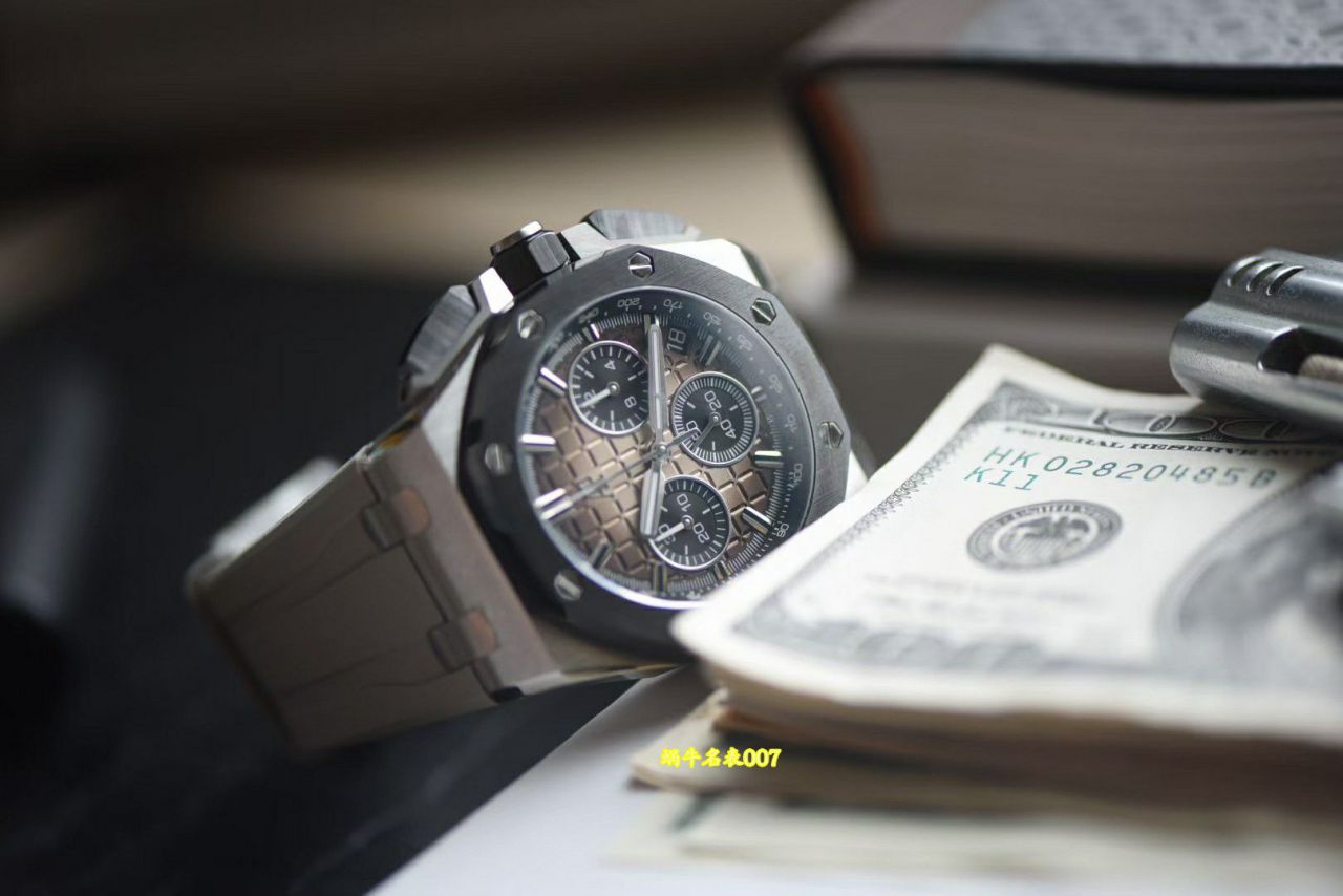  Video review APS Factory Audemars Piguet Royal Oak  Offshore  series 26420SO.OO.A600CA.01和26420SO.OO.A002CA.01 watches  / AP368