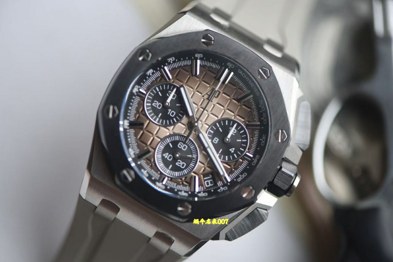  Video review APS Factory Audemars Piguet Royal Oak  Offshore  series 26420SO.OO.A600CA.01和26420SO.OO.A002CA.01 watches  / AP368