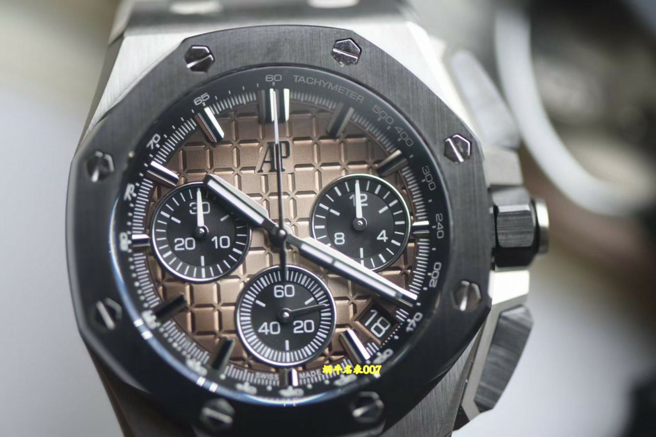 Video review APS Factory Audemars Piguet Royal Oak  Offshore  series 26420SO.OO.A600CA.01和26420SO.OO.A002CA.01 watches  / AP368