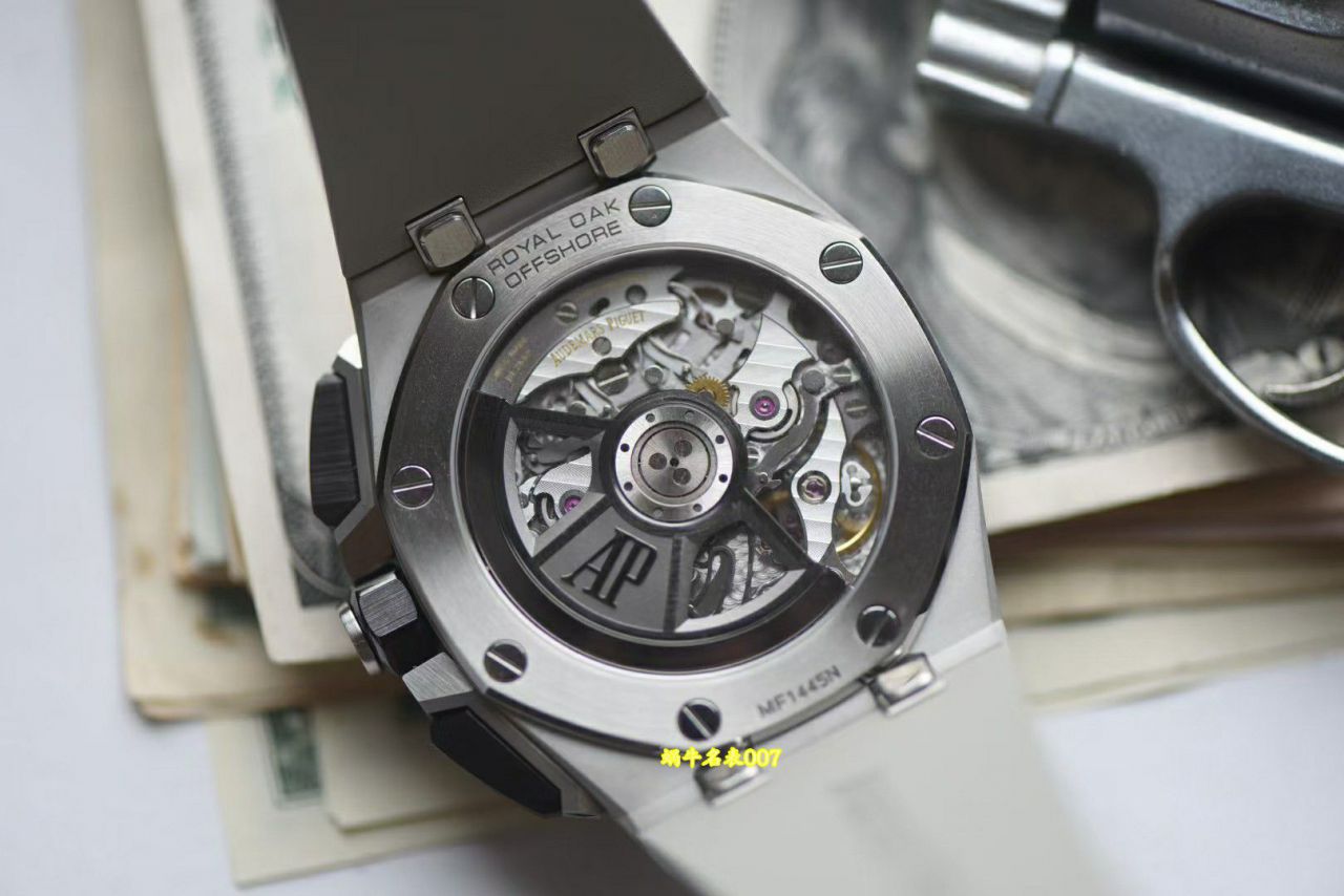  Video review APS Factory Audemars Piguet Royal Oak  Offshore  series 26420SO.OO.A600CA.01和26420SO.OO.A002CA.01 watches  / AP368
