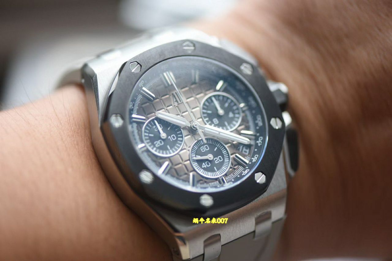  Video review APS Factory Audemars Piguet Royal Oak  Offshore  series 26420SO.OO.A600CA.01和26420SO.OO.A002CA.01 watches  / AP368