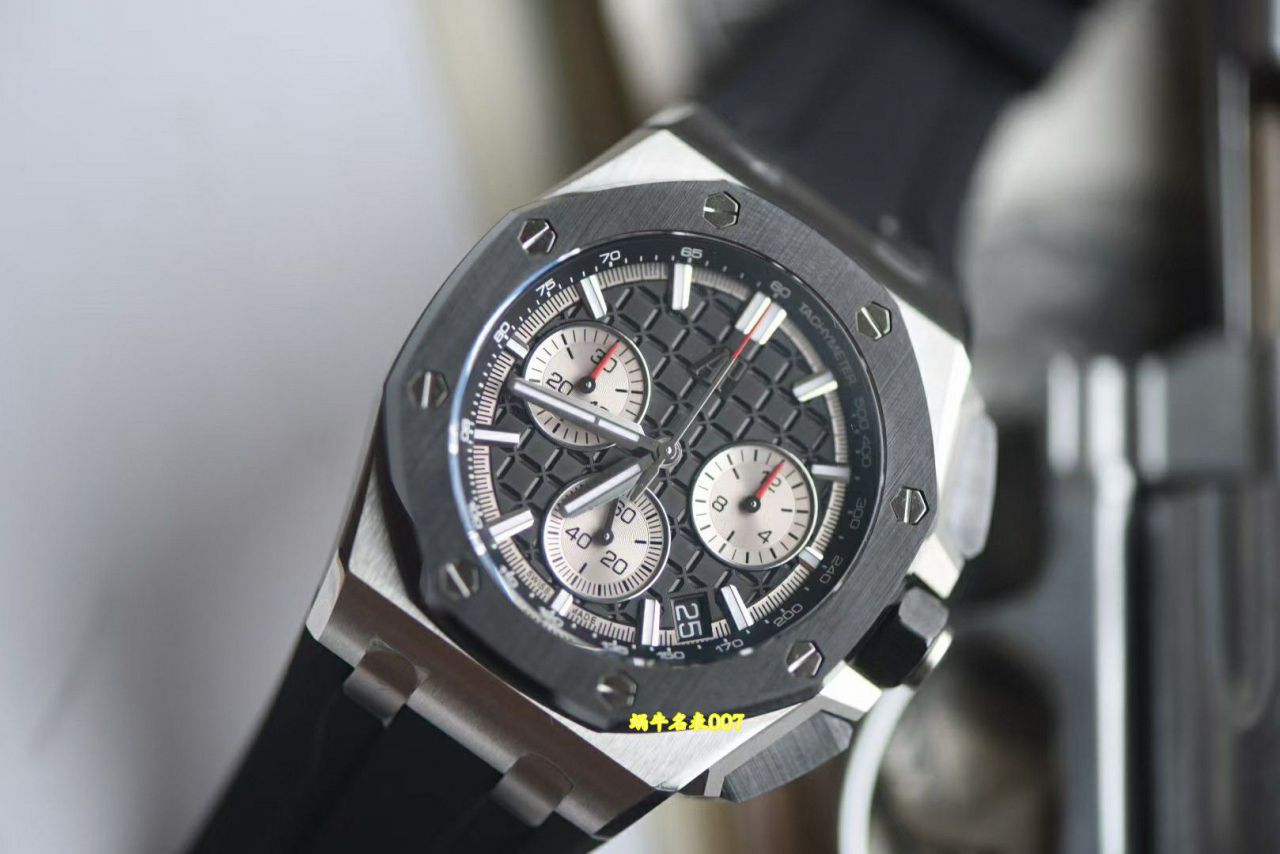  Video review APS Factory Audemars Piguet Royal Oak  Offshore  series 26420SO.OO.A600CA.01和26420SO.OO.A002CA.01 watches  / AP368