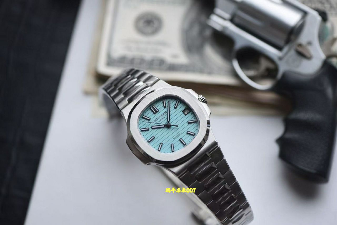  Video review 3K Factory Patek Philippe Aquanaut Collection  series 5711/1A-018 watches  Tiffany  Nautilus  / BD525