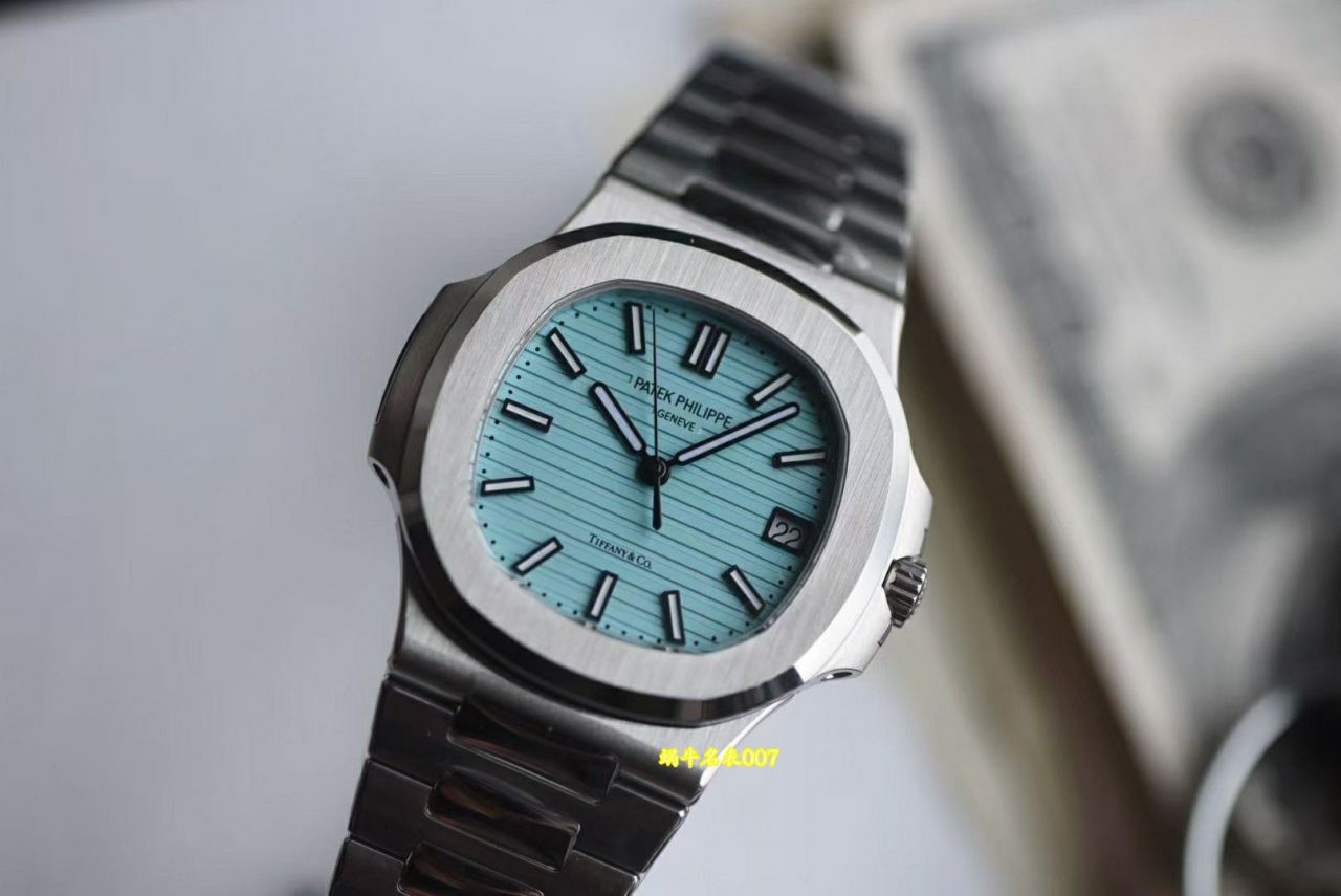  Video review 3K Factory Patek Philippe Aquanaut Collection  series 5711/1A-018 watches  Tiffany  Nautilus  / BD525