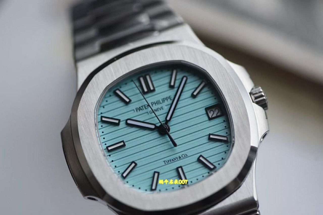  Video review 3K Factory Patek Philippe Aquanaut Collection  series 5711/1A-018 watches  Tiffany  Nautilus  / BD525