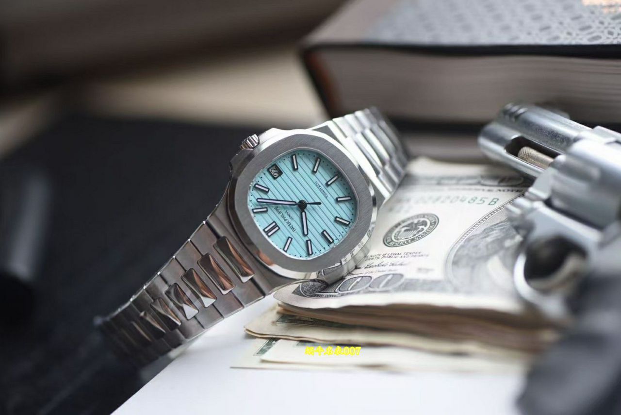  Video review 3K Factory Patek Philippe Aquanaut Collection  series 5711/1A-018 watches  Tiffany  Nautilus  / BD525