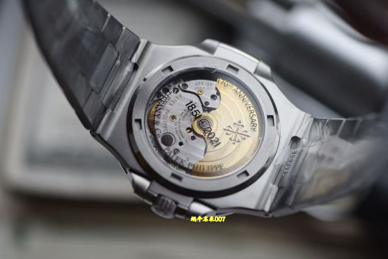  Video review 3K Factory Patek Philippe Aquanaut Collection  series 5711/1A-018 watches  Tiffany  Nautilus  / BD525