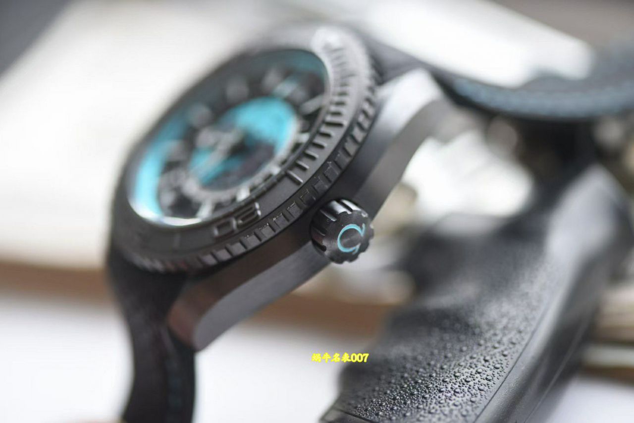  Video review VS Factory  Omega Seamaster World Time 600 meters 215.92.46.22.01.006和215.92.46.22.01.007 watches  / R836