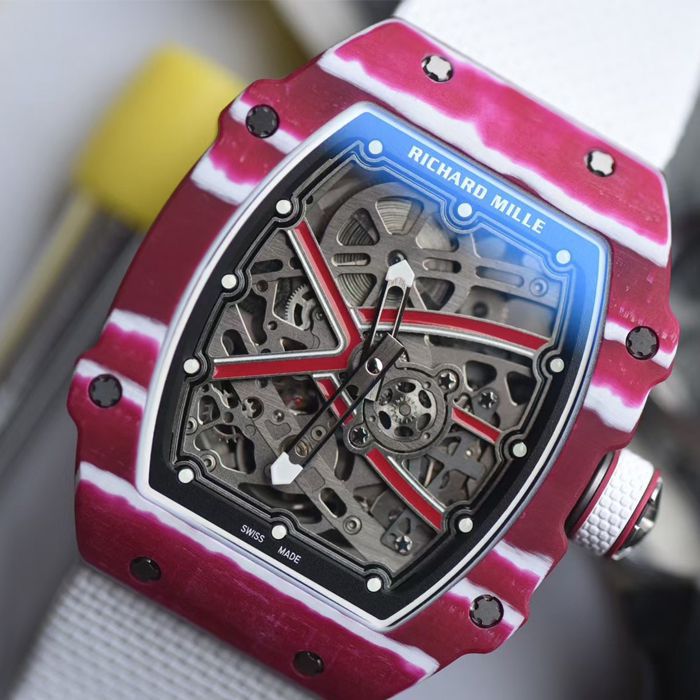  Video review  Ultra-high-end  Customized RICHARD MILLE Richard  Miller RM67-02  Super Edition ～   Purple   thinnest  lightest  the best 卡塔尔