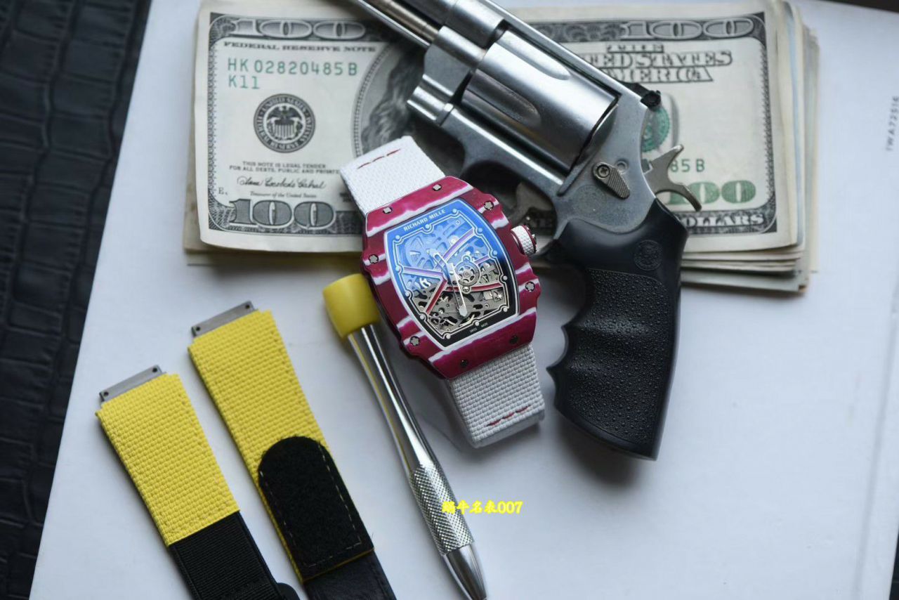  Video review  Ultra-high-end  Customized RICHARD MILLE Richard  Miller RM67-02  Super Edition ～   Purple   thinnest  lightest  the best 卡塔尔 / RM67KATAER