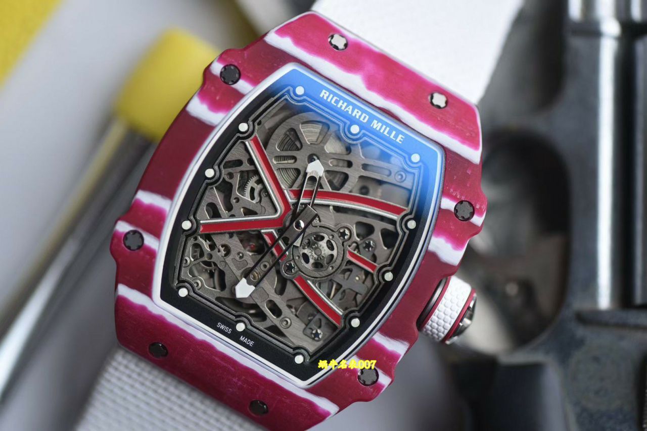  Video review  Ultra-high-end  Customized RICHARD MILLE Richard  Miller RM67-02  Super Edition ～   Purple   thinnest  lightest  the best 卡塔尔 / RM67KATAER