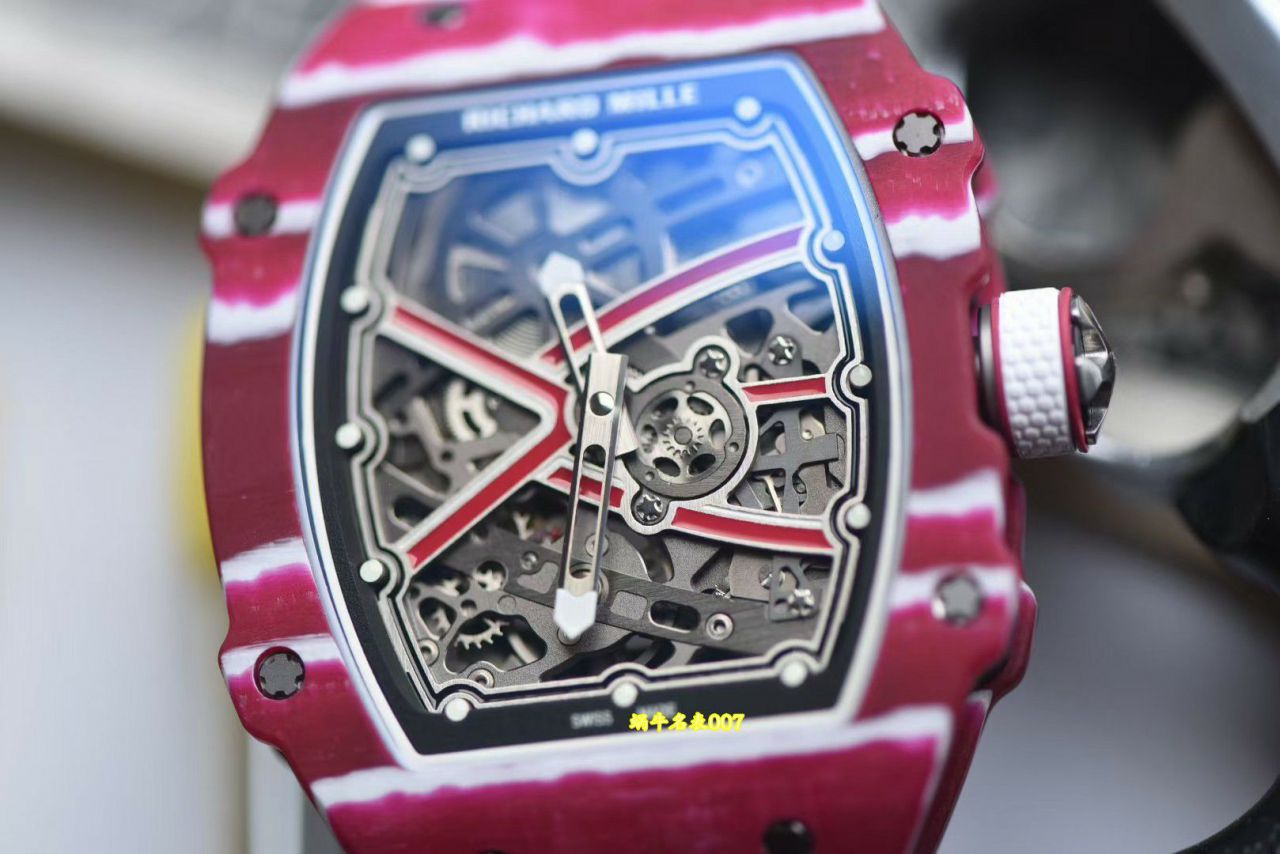  Video review  Ultra-high-end  Customized RICHARD MILLE Richard  Miller RM67-02  Super Edition ～   Purple   thinnest  lightest  the best 卡塔尔 / RM67KATAER