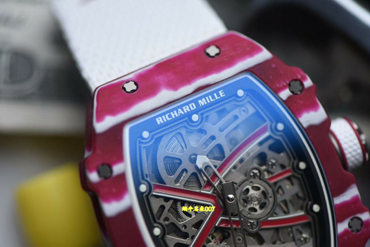  Video review  Ultra-high-end  Customized RICHARD MILLE Richard  Miller RM67-02  Super Edition ～   Purple   thinnest  lightest  the best 卡塔尔 / RM67KATAER