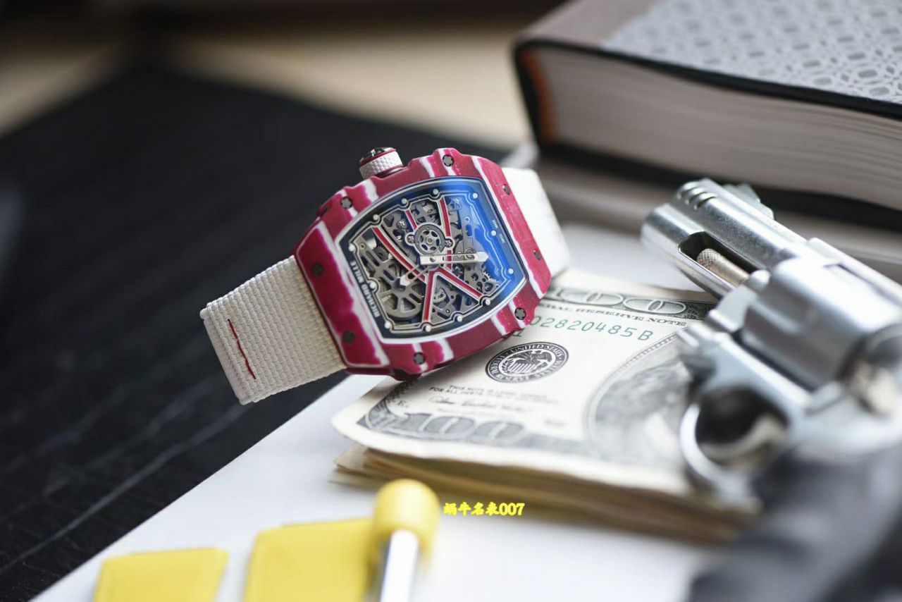  Video review  Ultra-high-end  Customized RICHARD MILLE Richard  Miller RM67-02  Super Edition ～   Purple   thinnest  lightest  the best 卡塔尔 / RM67KATAER