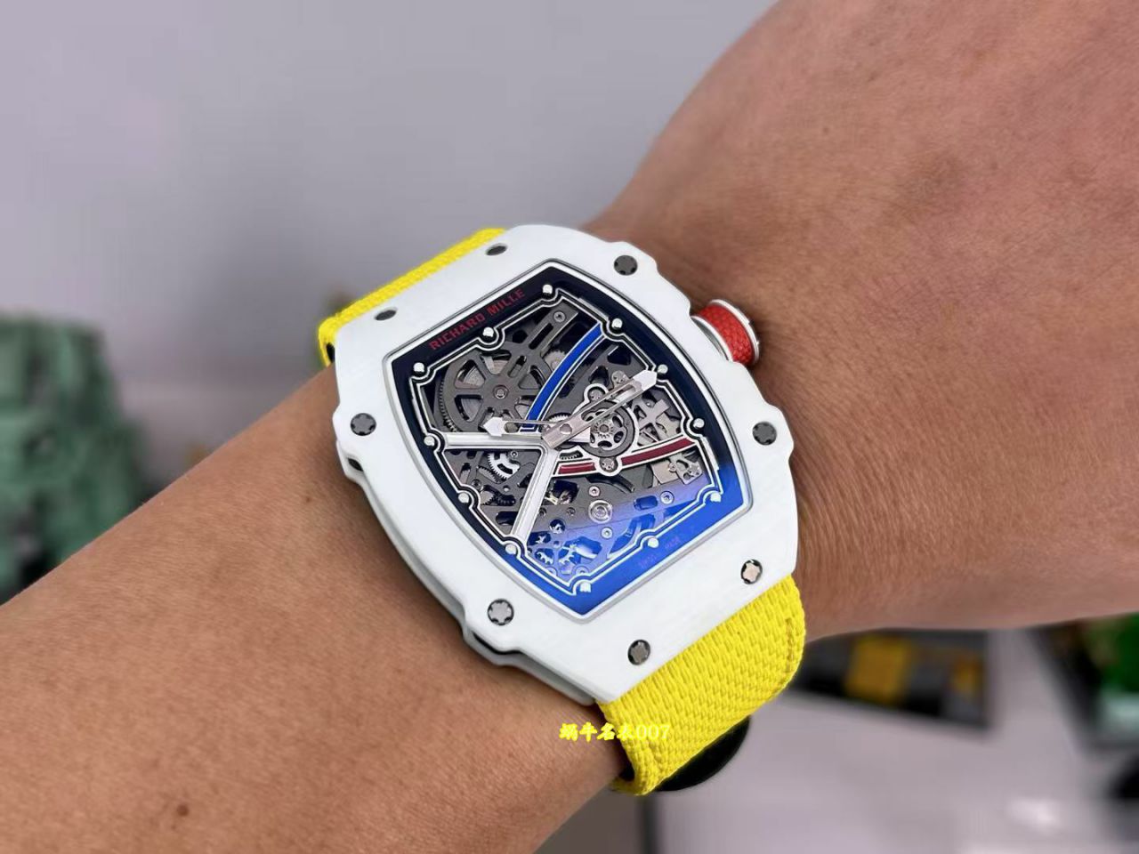  Video review  Ultra-high-end  Customized  Richard  Miller RM67-02 watches  / RM 67-02