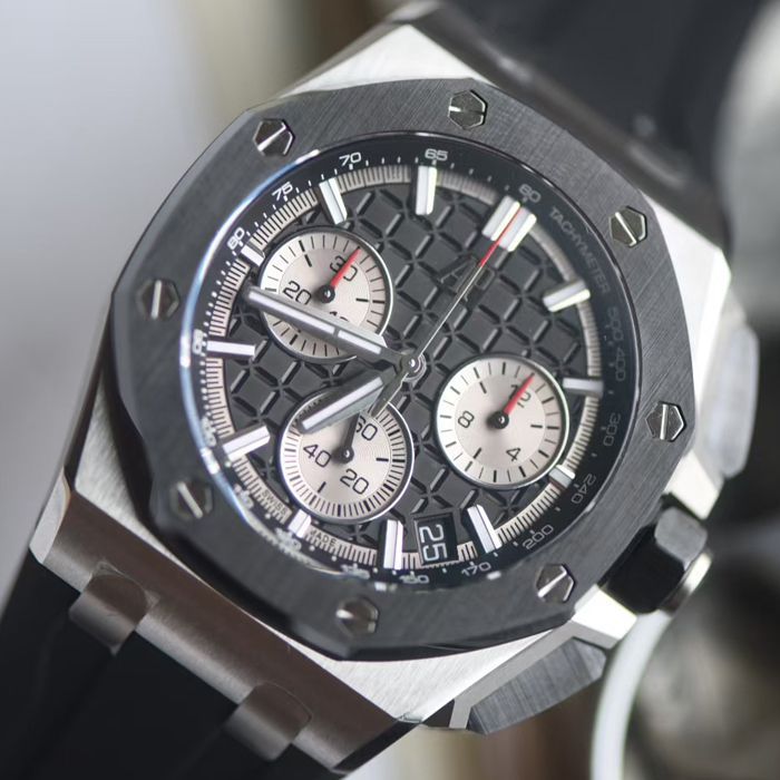  Video review APS Factory Audemars Piguet Royal Oak  Offshore  replica  watch26420SO.OO.A002CA.01 watches 