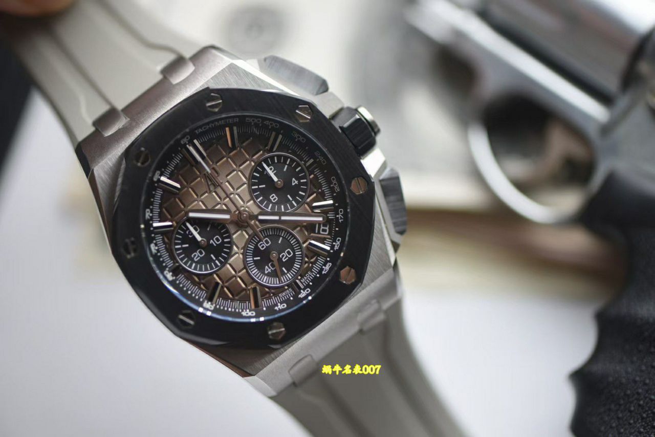  Video review APS Factory Audemars Piguet Royal Oak  Offshore  replica  watch26420SO.OO.A002CA.01 watches  / AP370