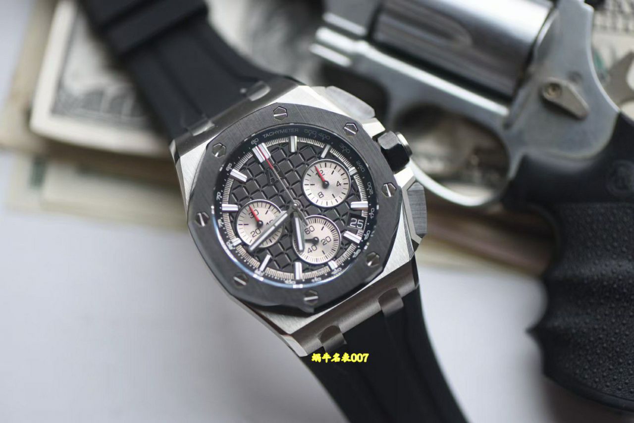  Video review APS Factory Audemars Piguet Royal Oak  Offshore  replica  watch26420SO.OO.A002CA.01 watches  / AP370