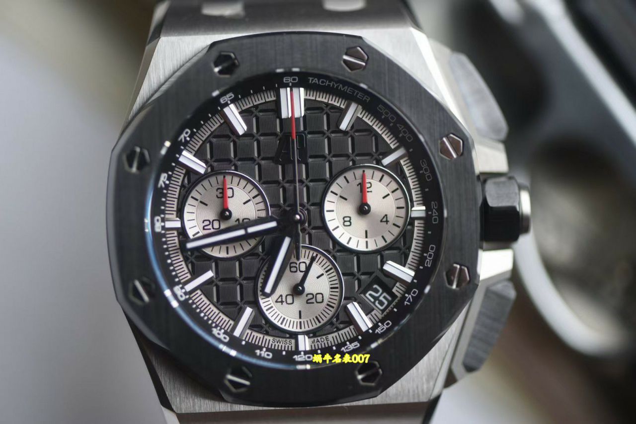  Video review APS Factory Audemars Piguet Royal Oak  Offshore  replica  watch26420SO.OO.A002CA.01 watches  / AP370